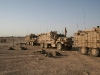 Mastiff heavy armoured troop carriers